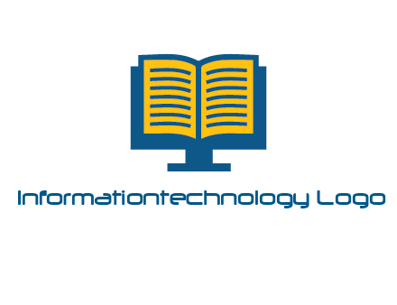 book over the monitor icon