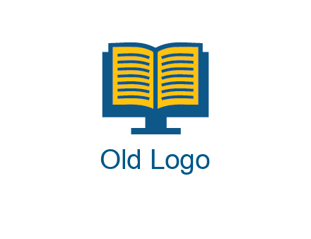 book over the monitor icon