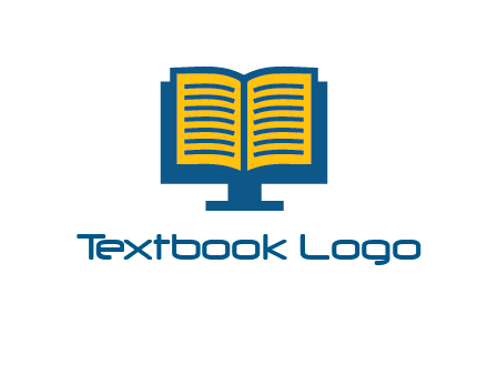 book over the monitor icon