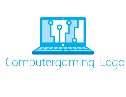 technology cables inside the laptop icon