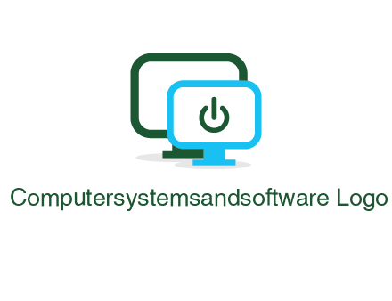 monitors with power button sign icon
