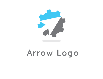 arrow click inside the gear symbol