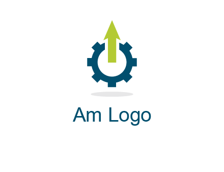 arrow coming out of a gear icon