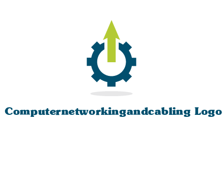 arrow coming out of a gear icon