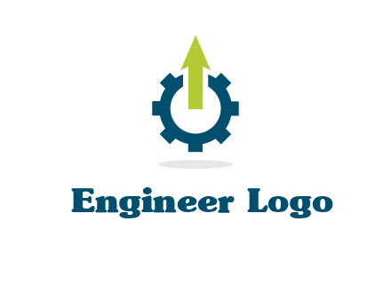 arrow coming out of a gear icon