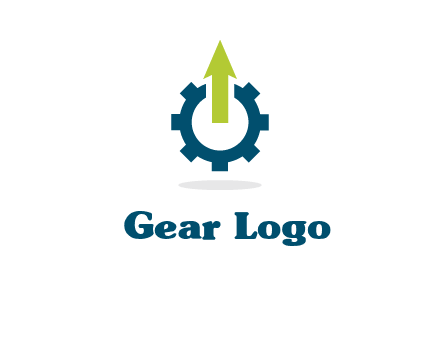 arrow coming out of a gear icon