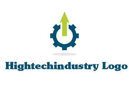 arrow coming out of a gear icon