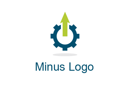 arrow coming out of a gear icon
