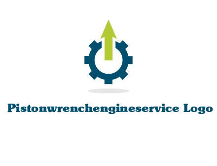 arrow coming out of a gear icon