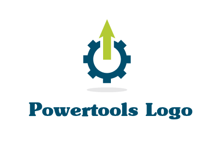 arrow coming out of a gear icon