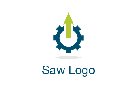 arrow coming out of a gear icon
