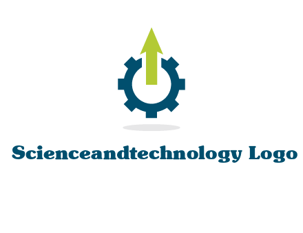 arrow coming out of a gear icon