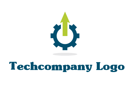 arrow coming out of a gear icon