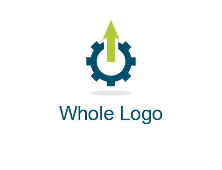 arrow coming out of a gear icon