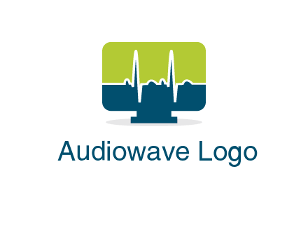 computer screen logo