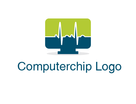 computer screen logo