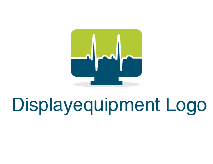computer screen logo