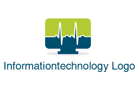 computer screen logo