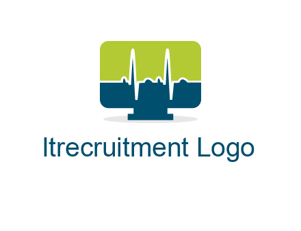 computer screen logo