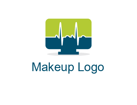 computer screen logo