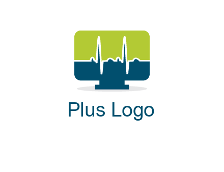 computer screen logo