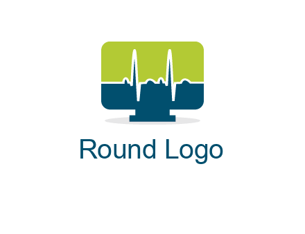 computer screen logo