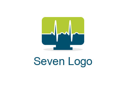computer screen logo