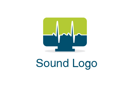 computer screen logo
