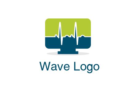 computer screen logo