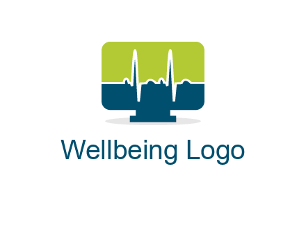 computer screen logo