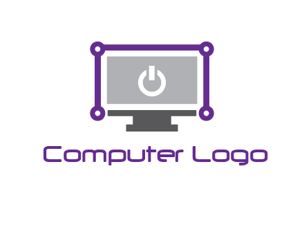 free computer repair logo
