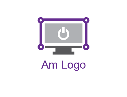 free computer repair logo