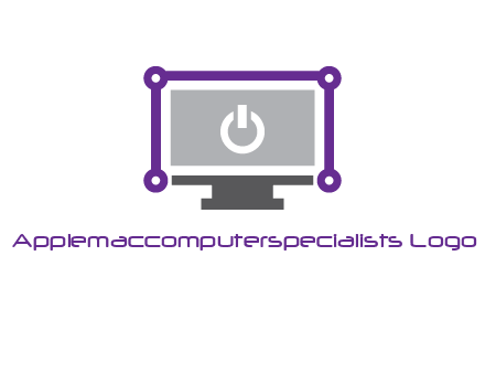 free computer repair logo