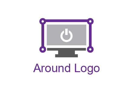 free computer repair logo