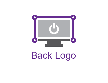 free computer repair logo