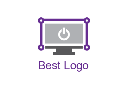 free computer repair logo