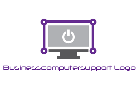 free computer repair logo