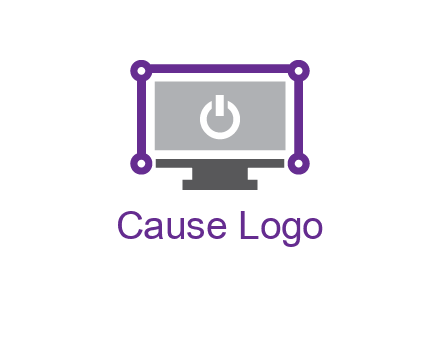 free computer repair logo
