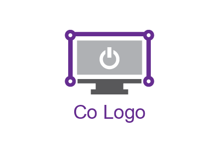 free computer repair logo