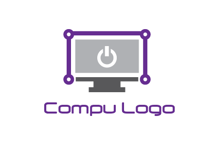 free computer repair logo