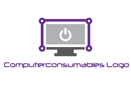 free computer repair logo