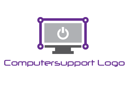 free computer repair logo