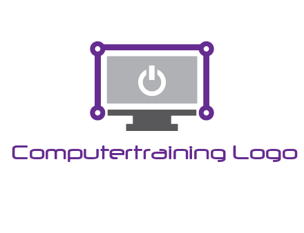 free computer repair logo