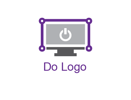 free computer repair logo