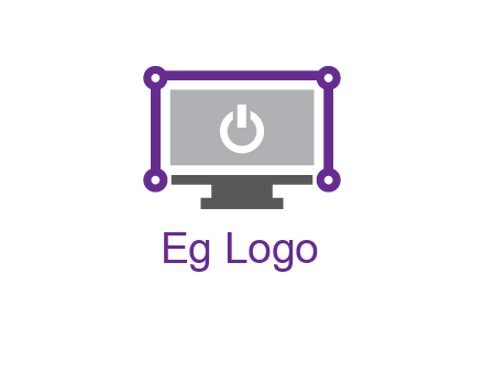 free computer repair logo