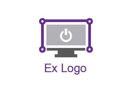 free computer repair logo