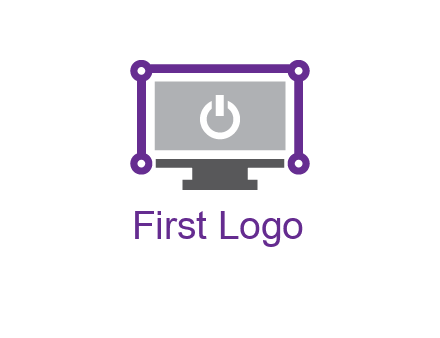 free computer repair logo