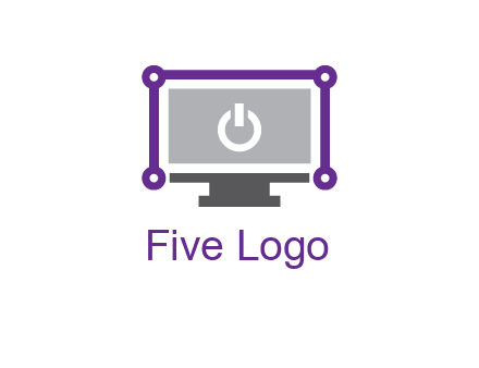 free computer repair logo