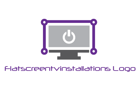 free computer repair logo