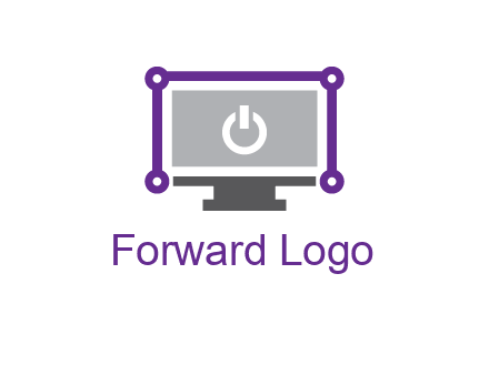 free computer repair logo